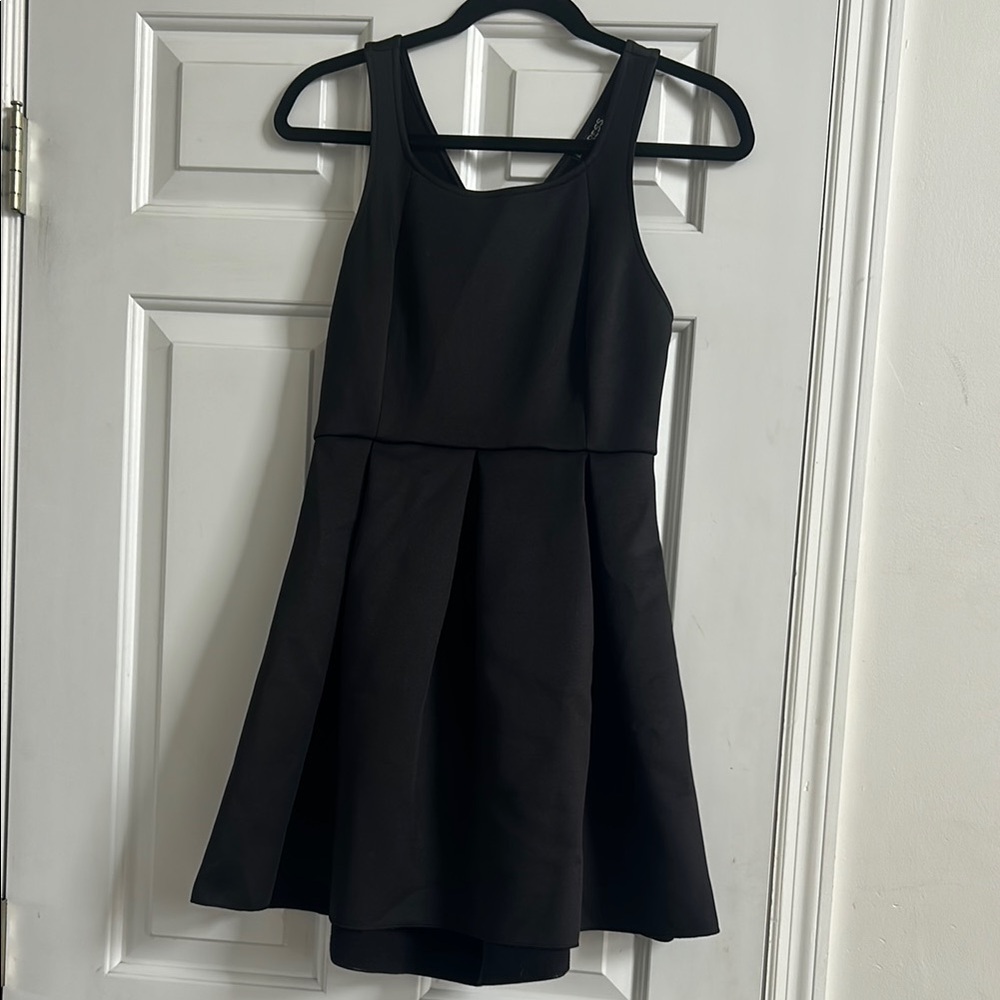 Elegant Black Kids Dress